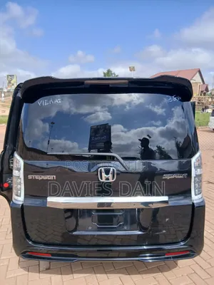 Honda Stepwgn 2014 Black