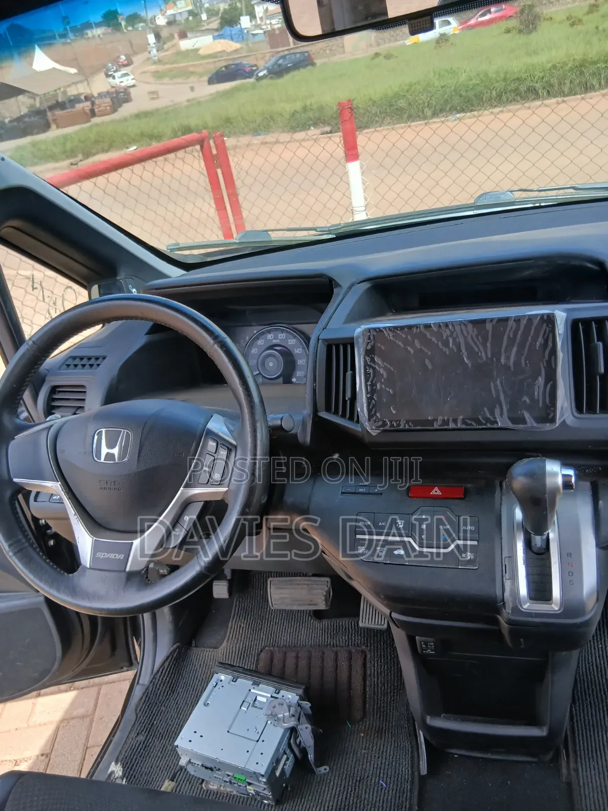 Honda Stepwgn 2014 Black