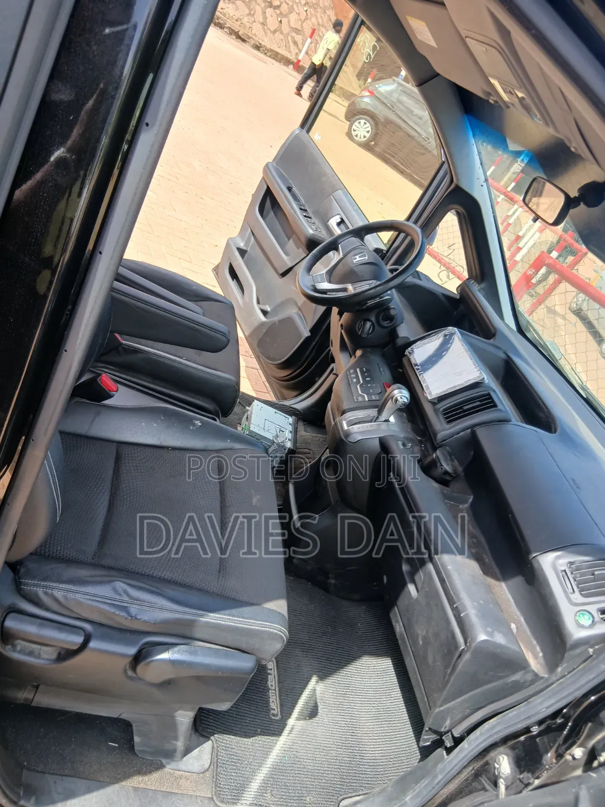 Honda Stepwgn 2014 Black