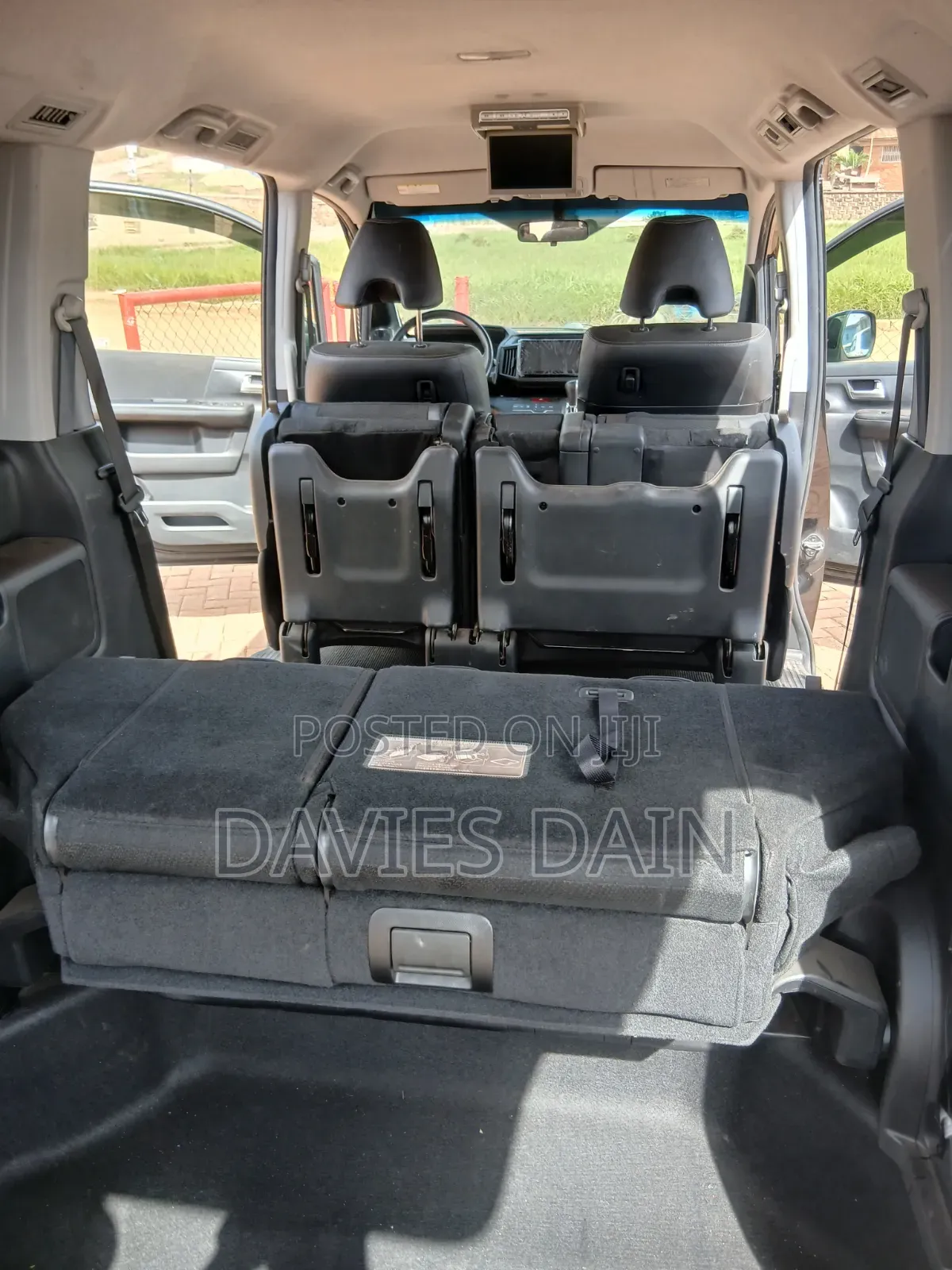 Honda Stepwgn 2014 Black