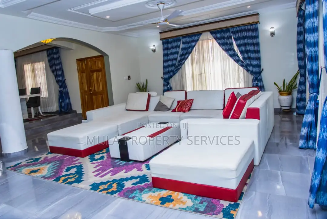 Furnished 5bdrm House in Mula Property, Kwabenya for rent
