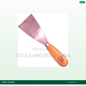 Wooden Handle Scraper 1.5 Inch (Piece) - H