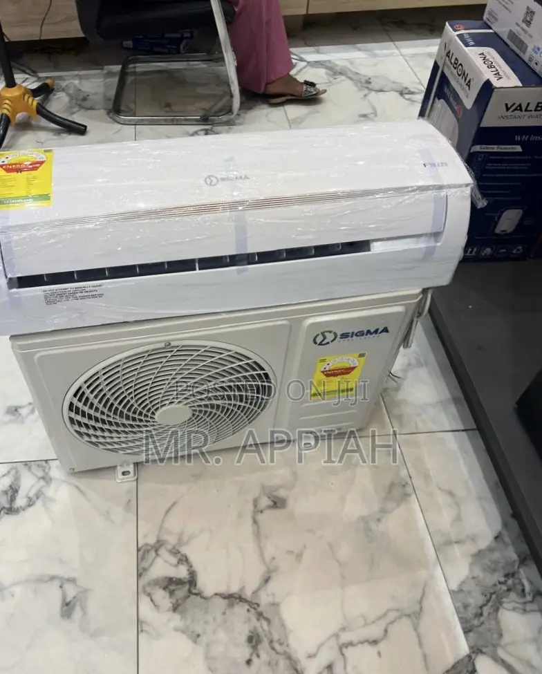 Authentic Sigma Split Type Air Conditioner With Remote Control(2.0hp)