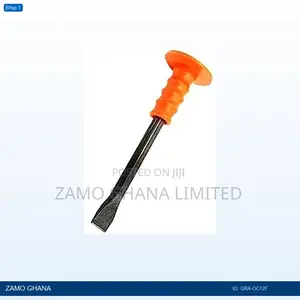 Orange Chisel 12 Inch X 16mm Flat Stoning - Gra-Oc12f
