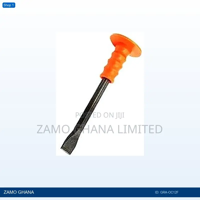 Orange Chisel 12 Inch X 16mm Flat Stoning - Gra-Oc12f