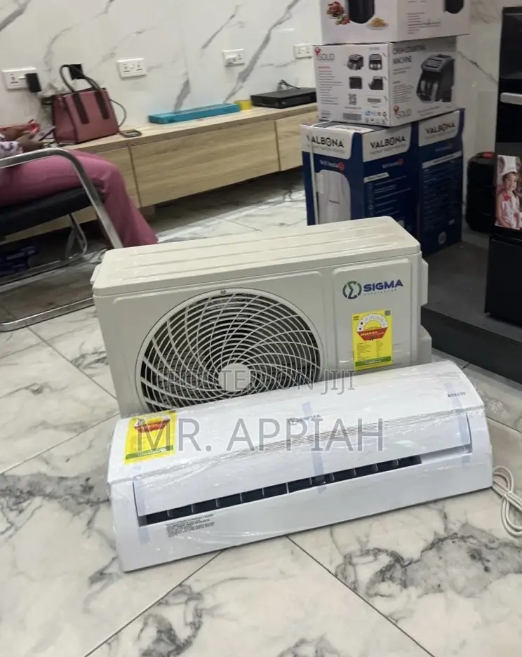 User Friendly Sigma 2.0hp Split Type Air Conditioner(White)R410 Gas