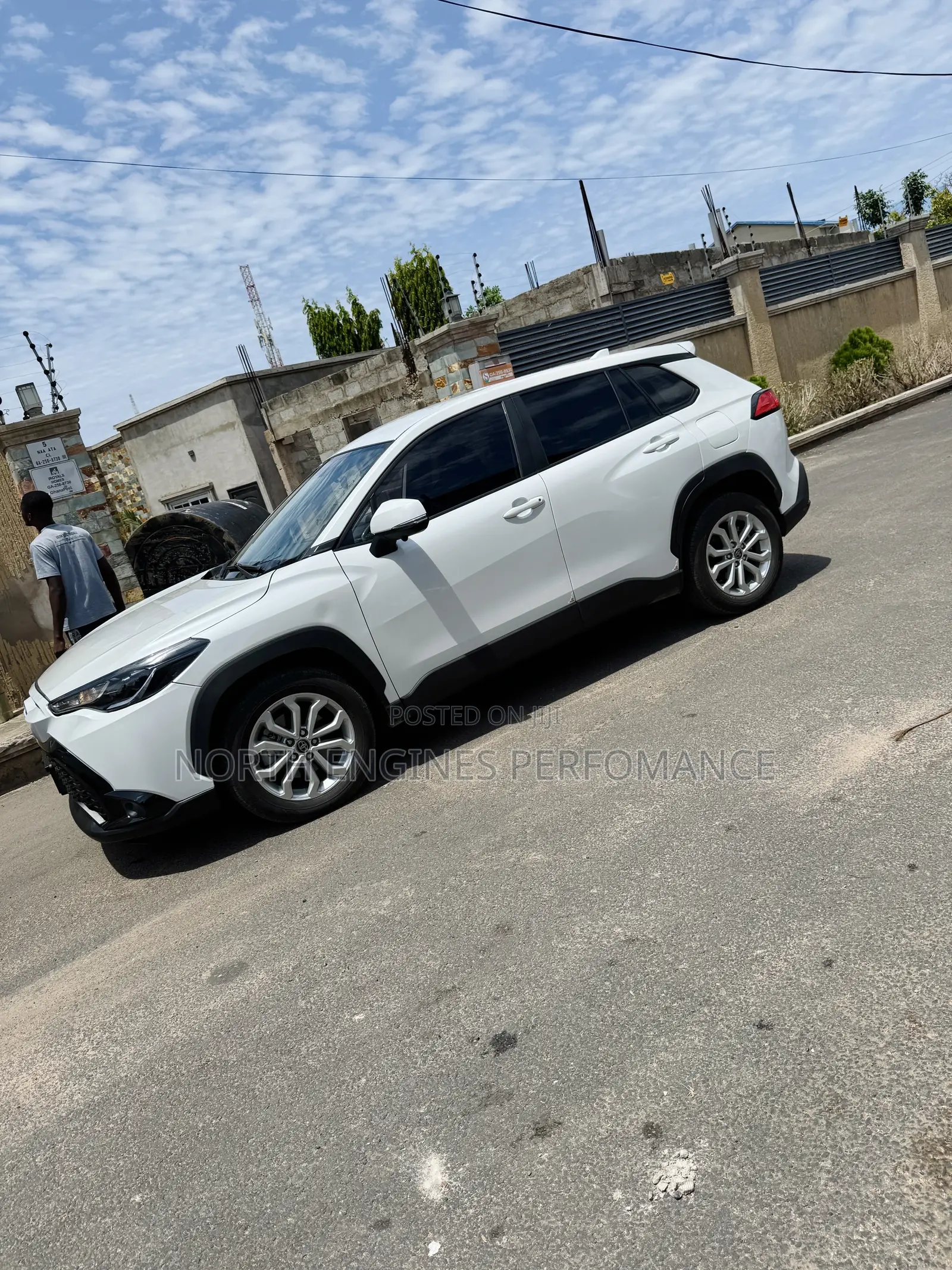 Toyota Frontlander 2.0 Petrol FWD 2025 White