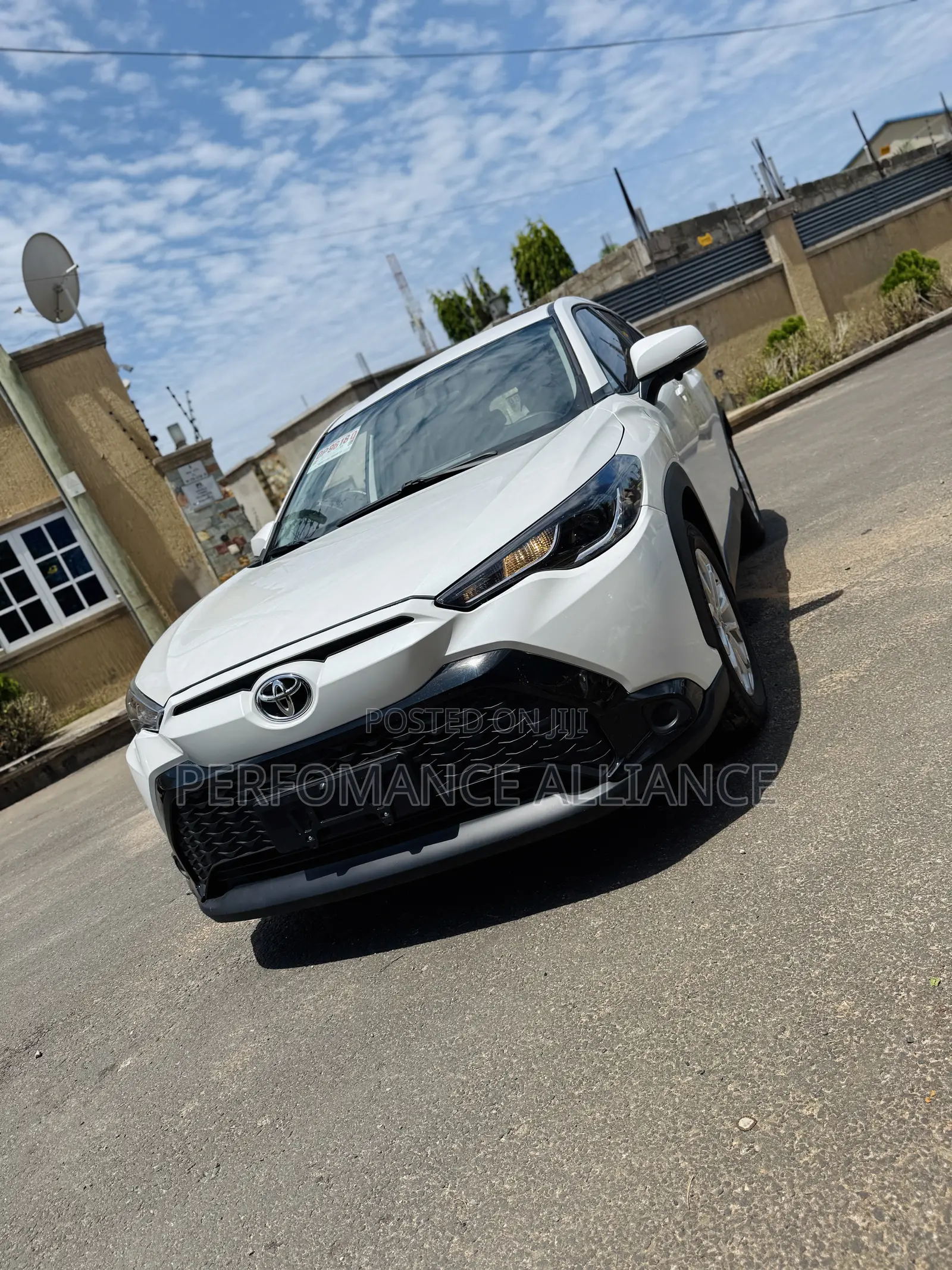 Toyota Frontlander 2.0 Petrol FWD 2025 White
