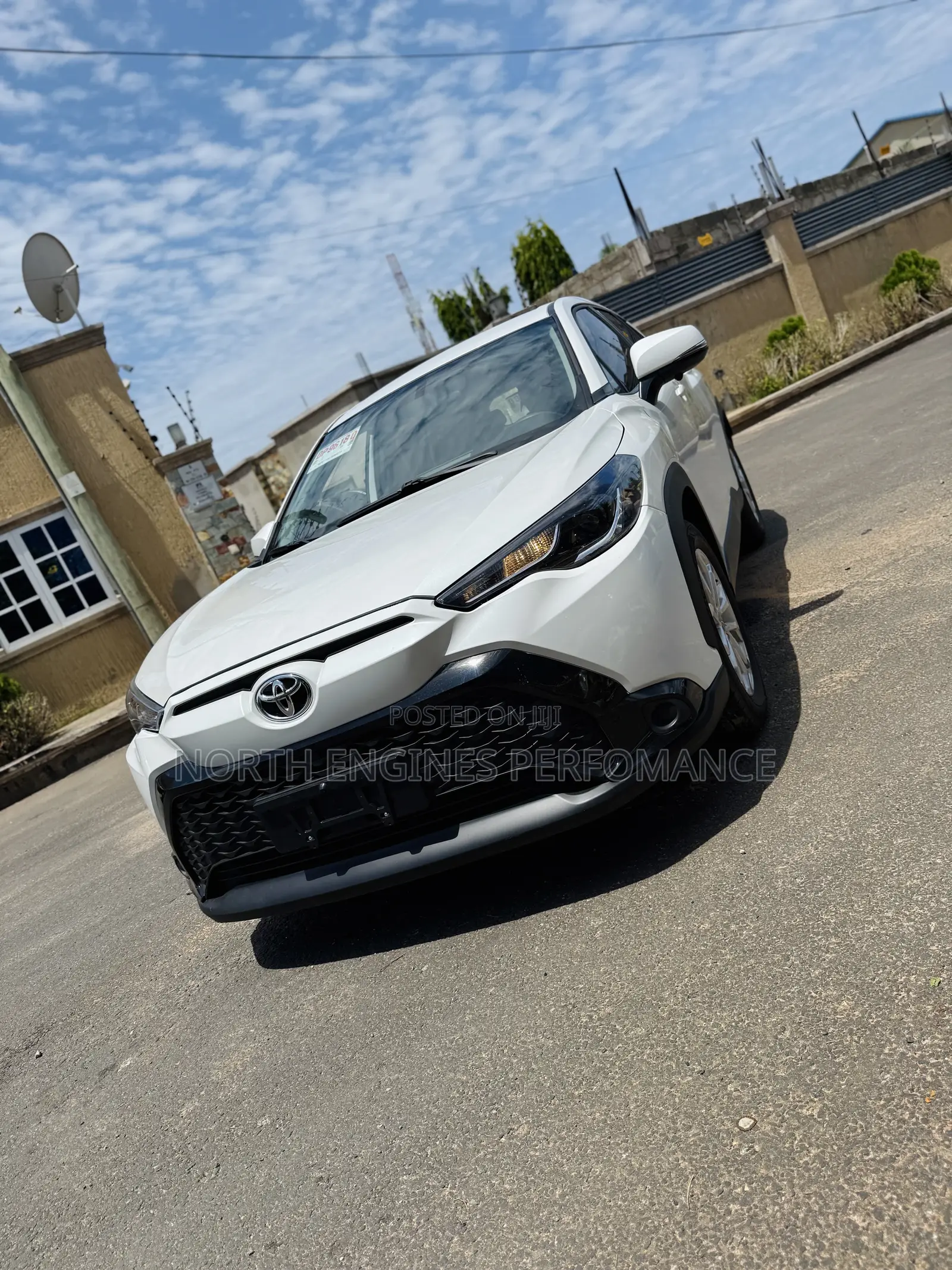 Toyota Frontlander 2.0 Petrol FWD 2025 White