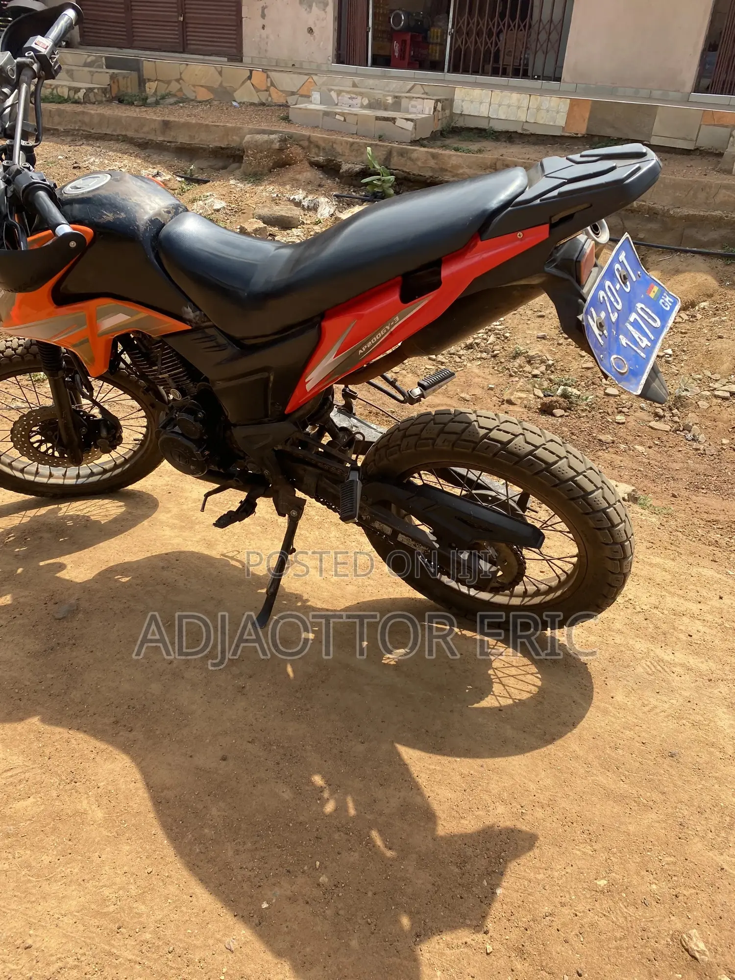 Apsonic AP200GY-3 2023 Orange