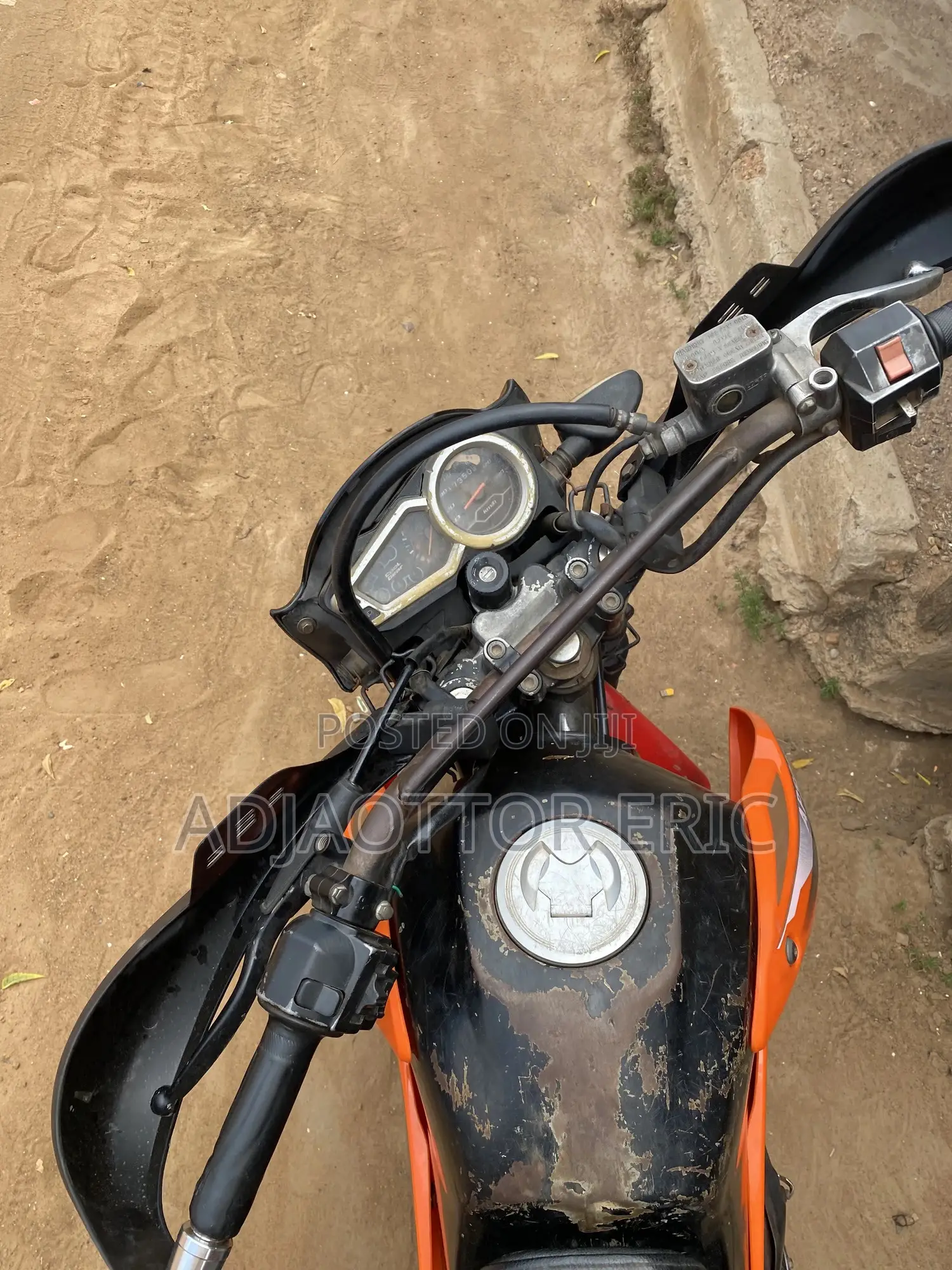 Apsonic AP200GY-3 2023 Orange