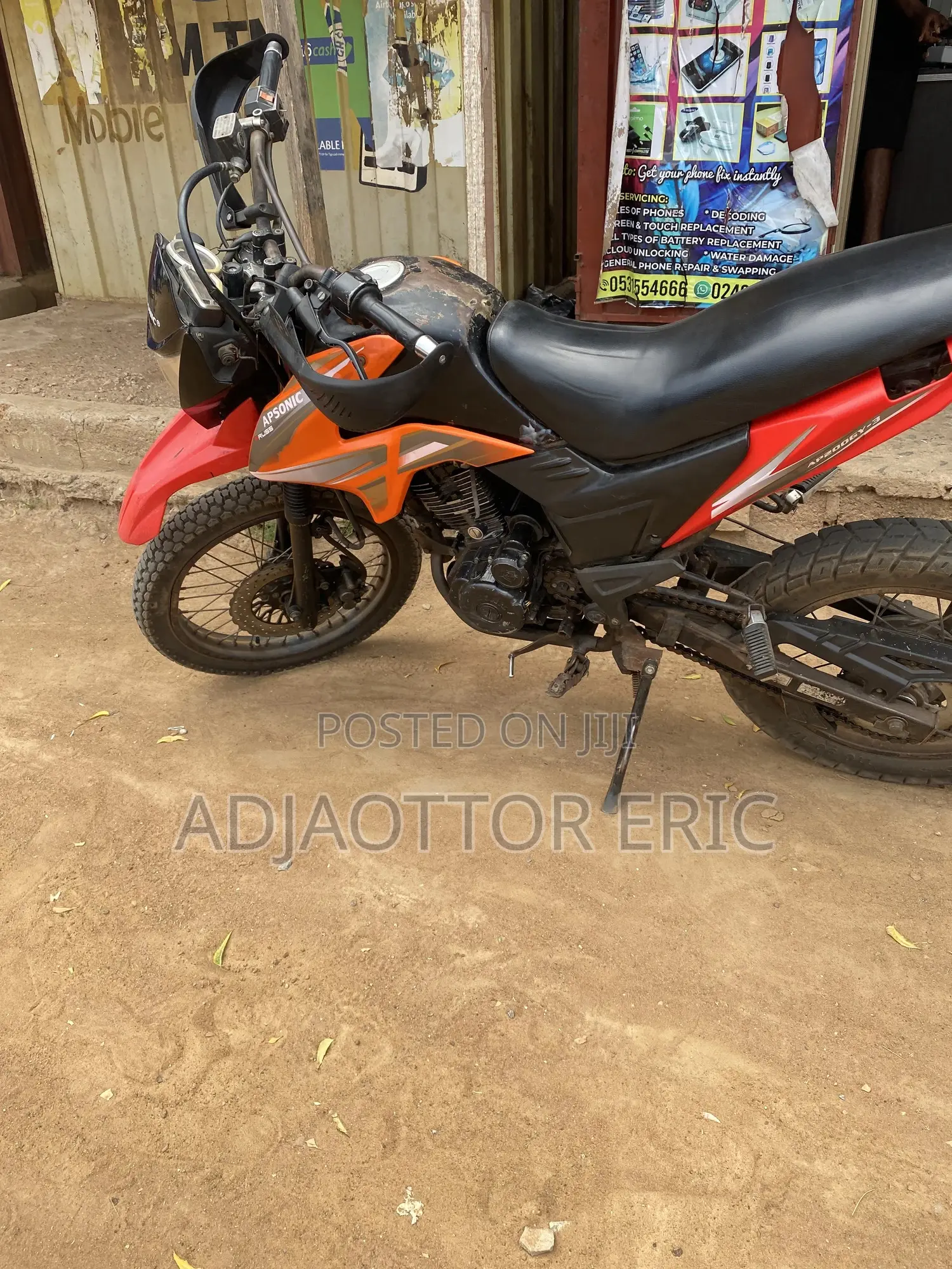 Apsonic AP200GY-3 2023 Orange