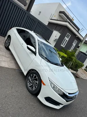 Honda Civic EX Sedan 2018 White