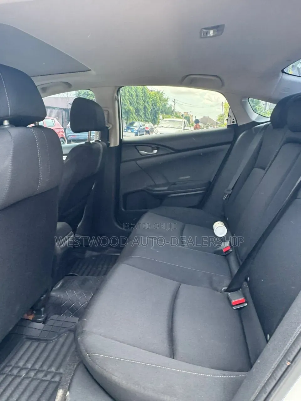 Honda Civic EX Sedan 2018 White