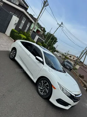 Honda Civic EX Sedan 2018 White
