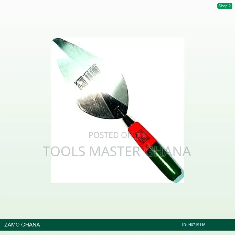 Bricklaying Trowel 6 Inch (Piece) - H