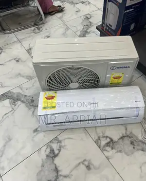 Sleek Sigma 2.5hp Non Inverter Air Conditioner(R410 Gas) White 