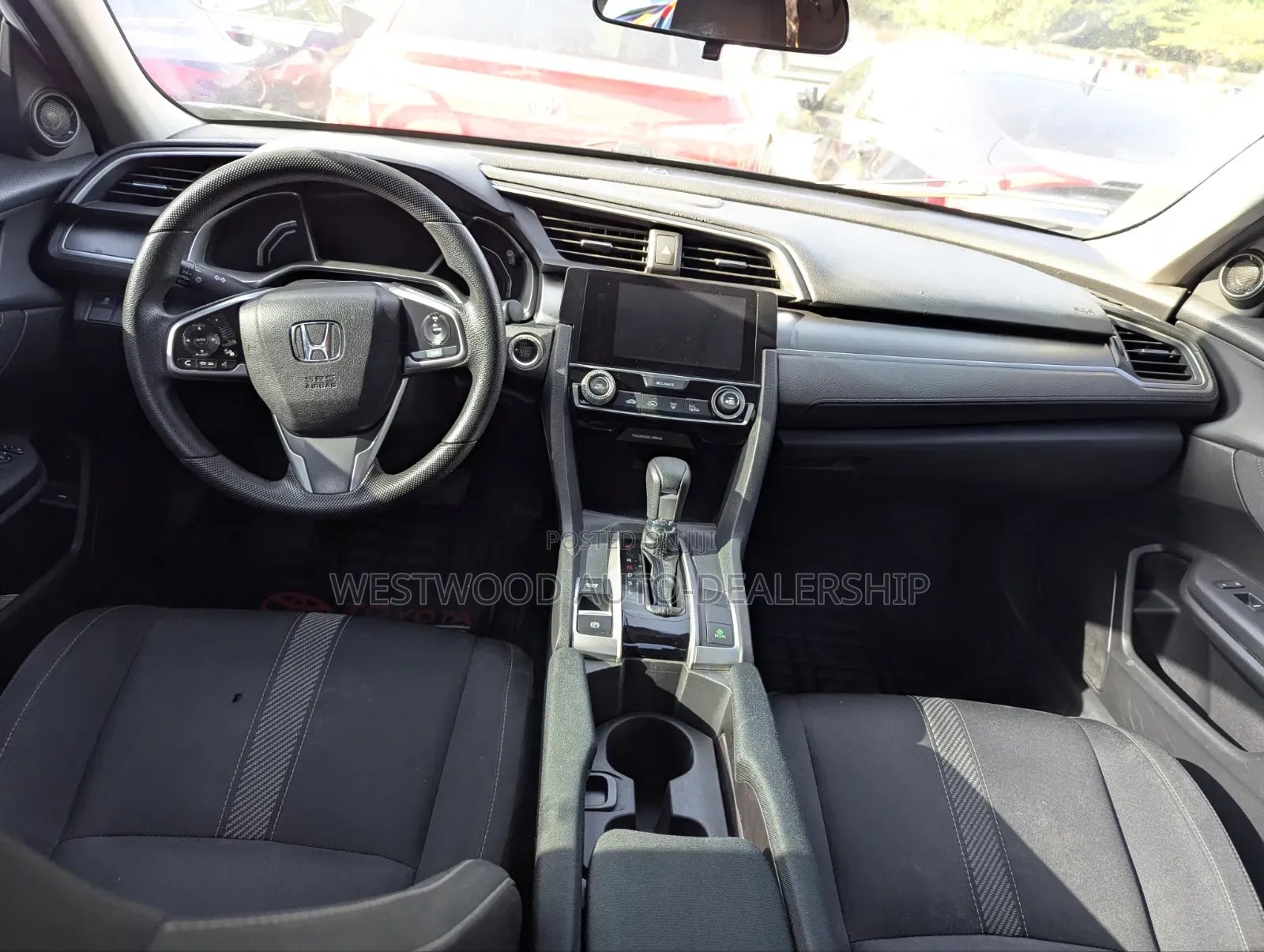 Honda Civic EX Sedan 2018 White