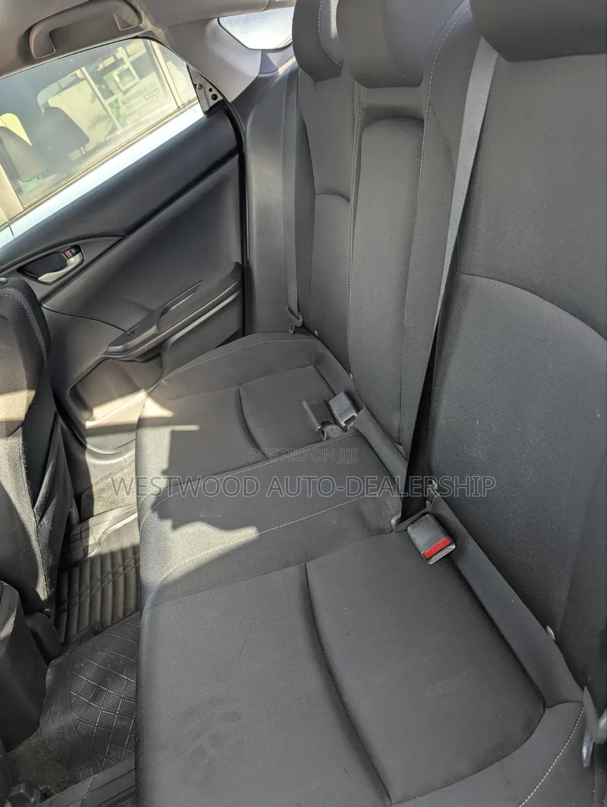 Honda Civic EX Sedan 2018 White