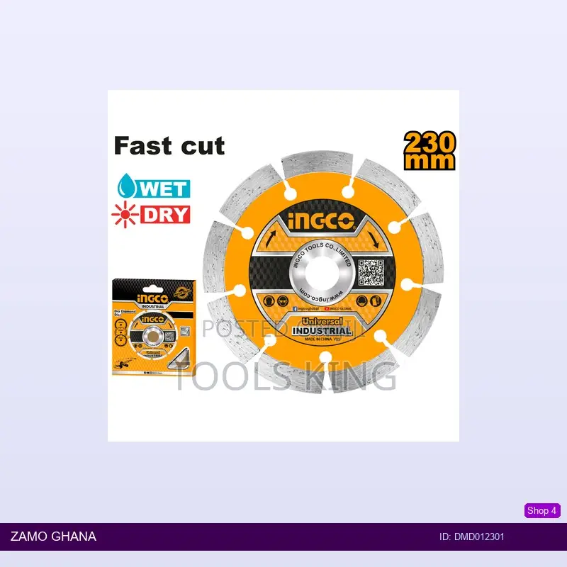 Dry Diamond Disc - Dmd012301