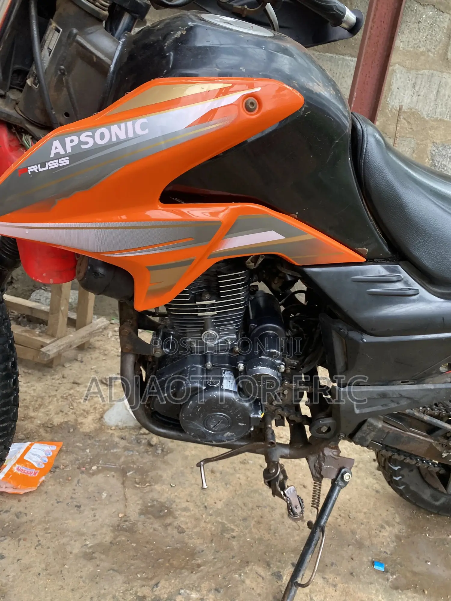 Apsonic AP200GY-3 2023 Orange