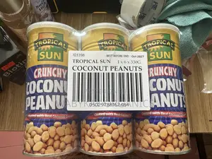 Teopical Sun Coconut Peanut 330g