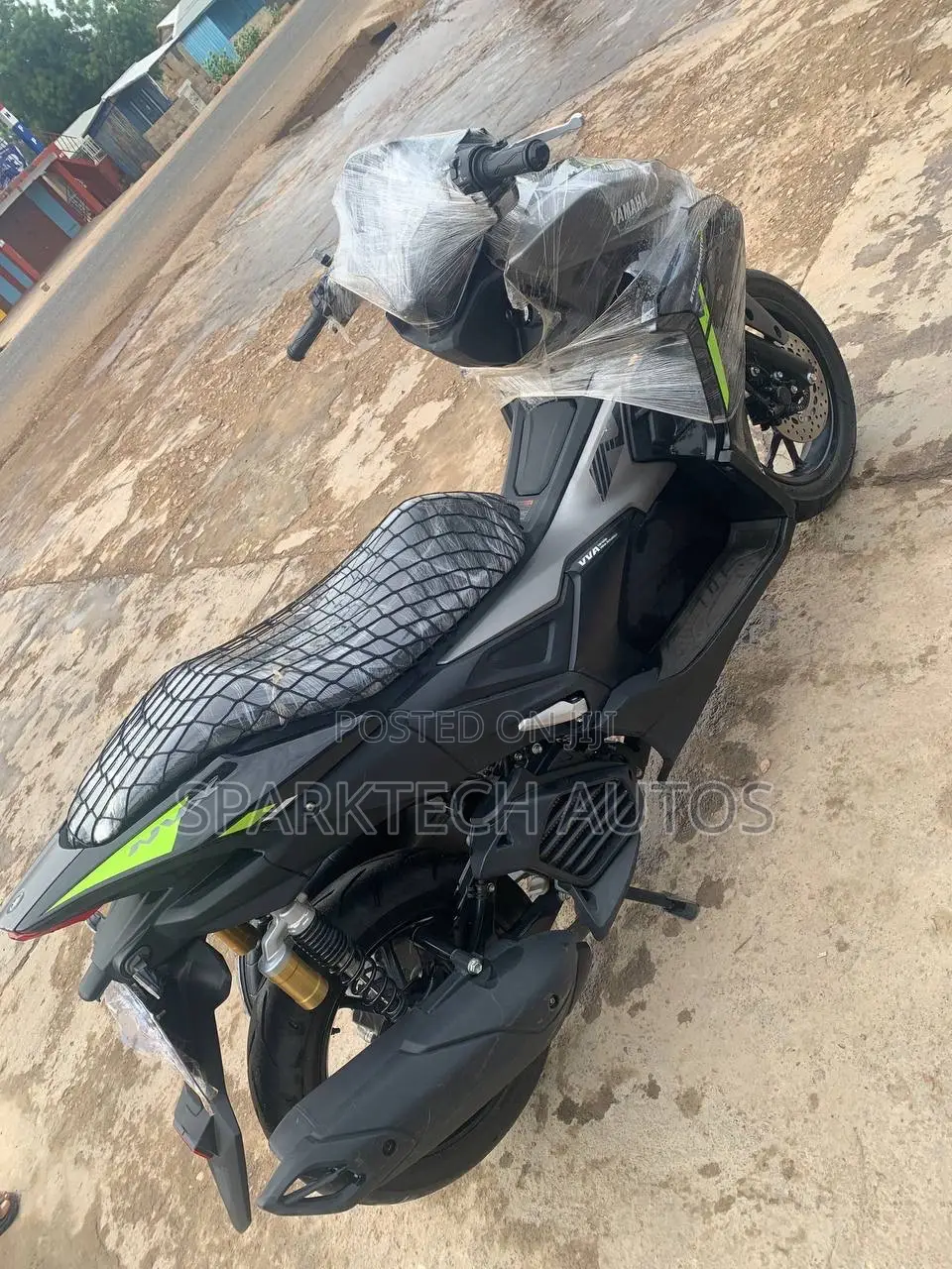 New Yamaha NMAX 155 2025