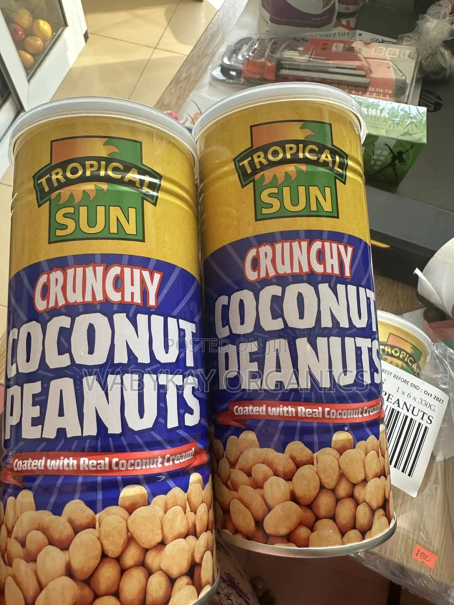 Teopical Sun Coconut Peanut 330g