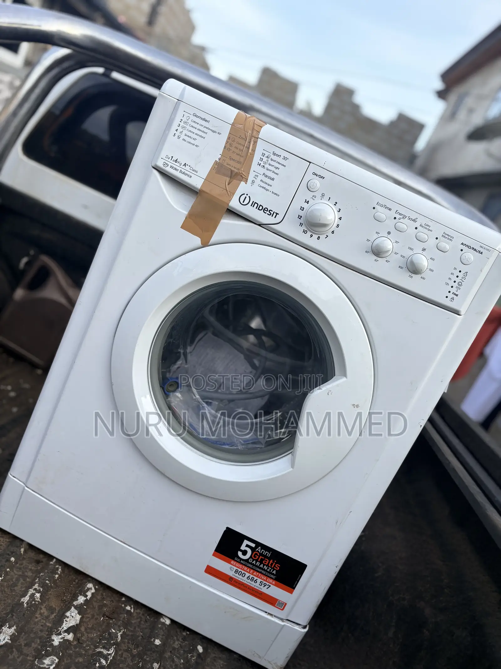 Indesit Washing Machine
