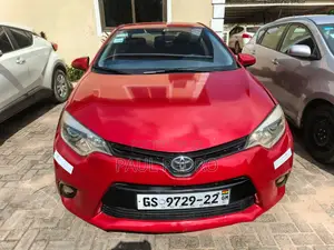 Toyota Corolla LE 4dr Sedan (1.8L 4cyl CVT) 2016 Red