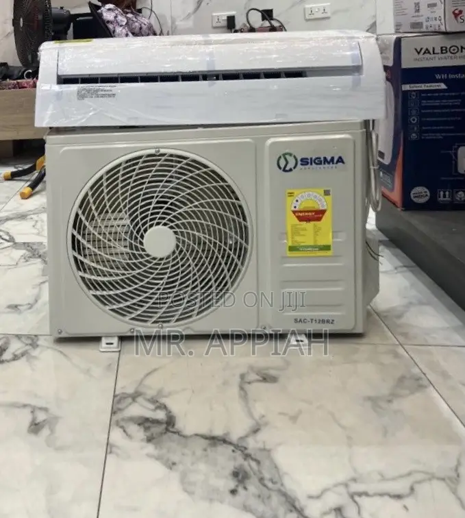 Get Premium Sigma 2.5hp Air Conditioner(2026 Model)Remote Control