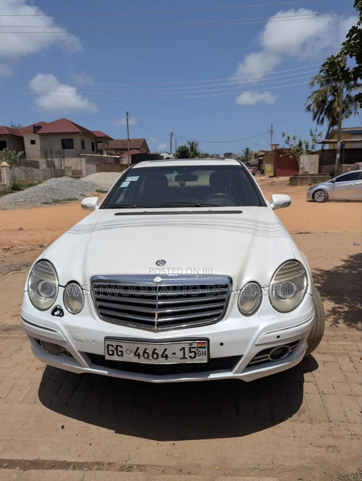 Mercedes-Benz E220 2007 White