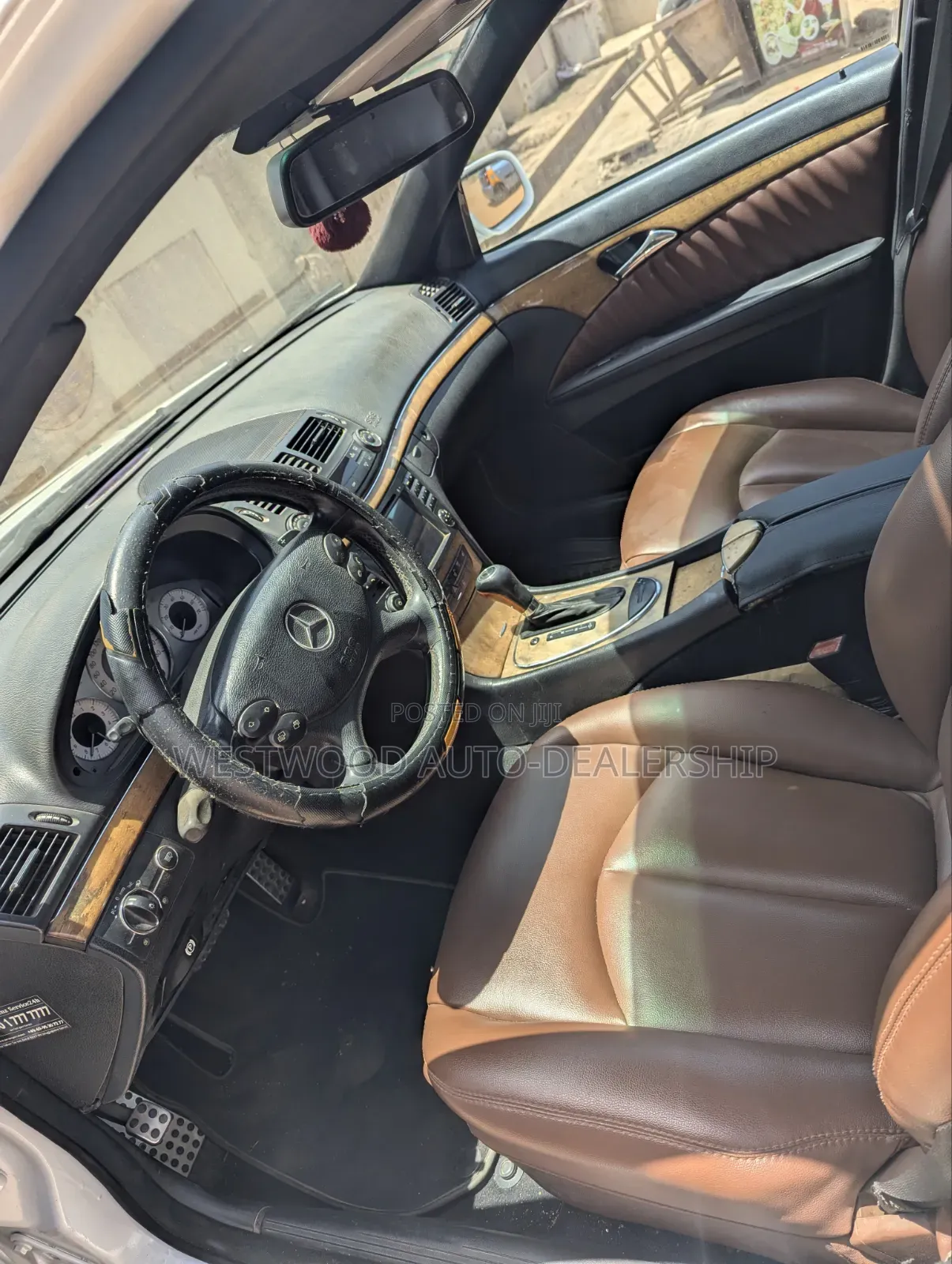 Mercedes-Benz E220 2007 White