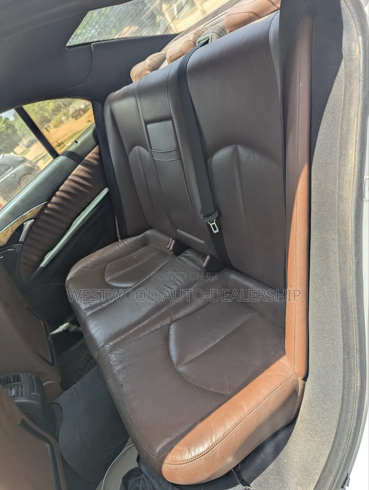 Mercedes-Benz E220 2007 White