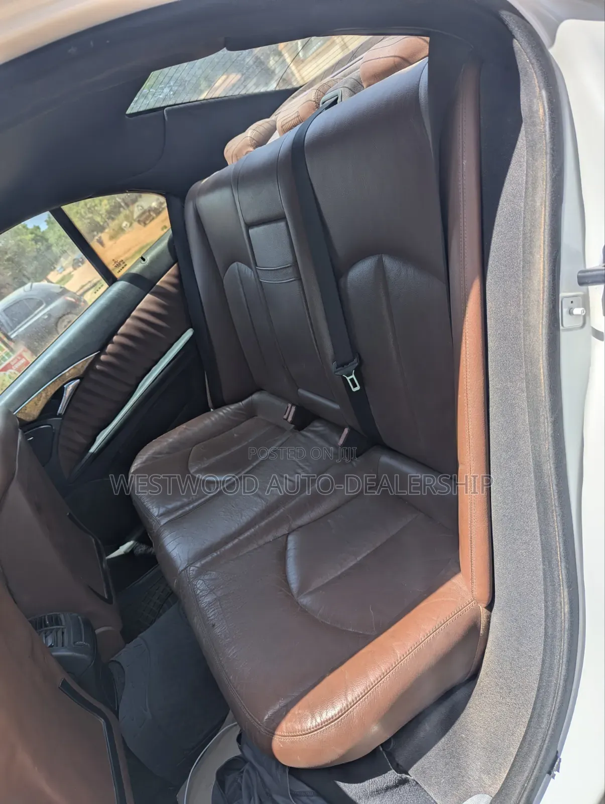 Mercedes-Benz E220 2007 White