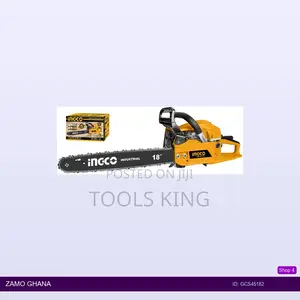Gasoline Chainsaw 18" - Gcs45182