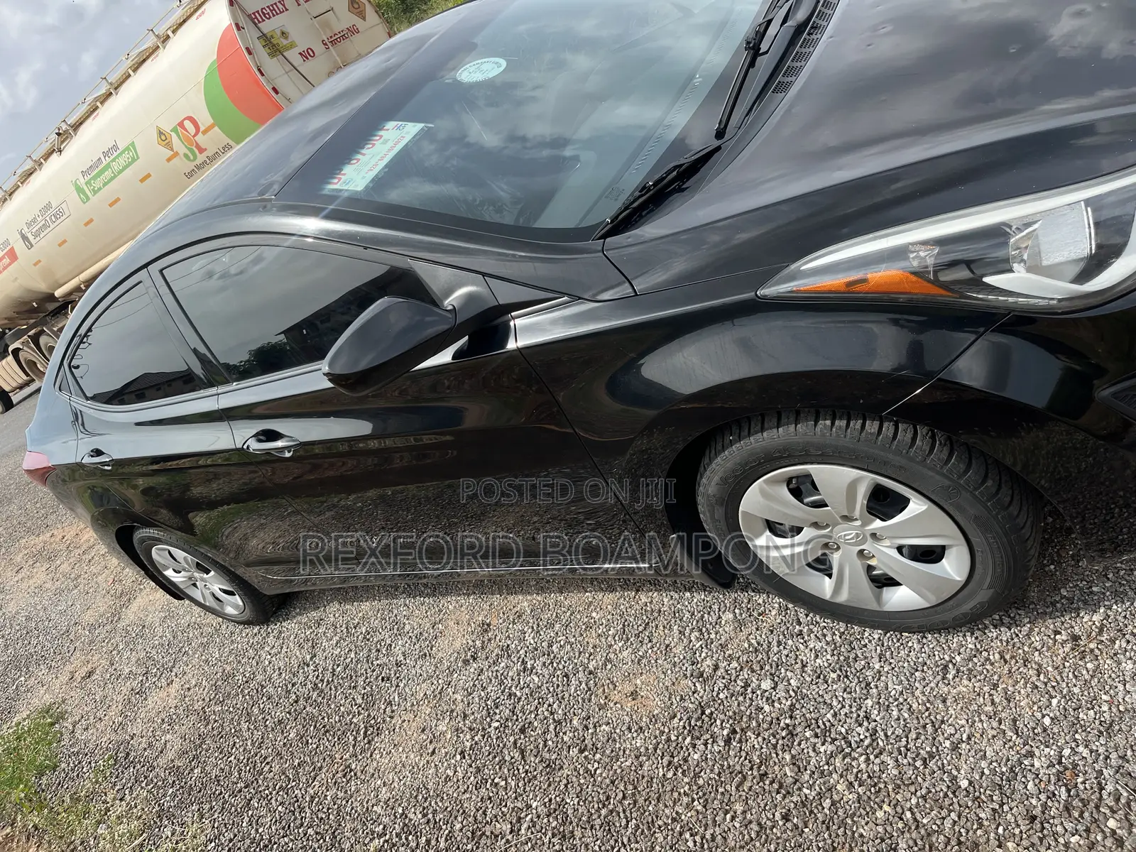 Hyundai Elantra SE Sedan FWD (1.8L 4cyl 6A) 2016 Black