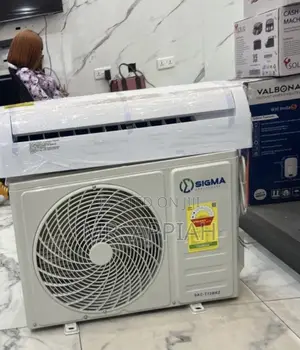 Affordable Sigma 2.5hp Air Conditioner(White)Remote Control 