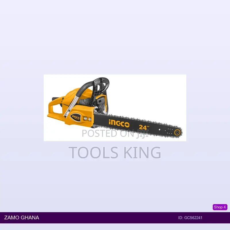 Gasoline Chain Saw - Gcs62241