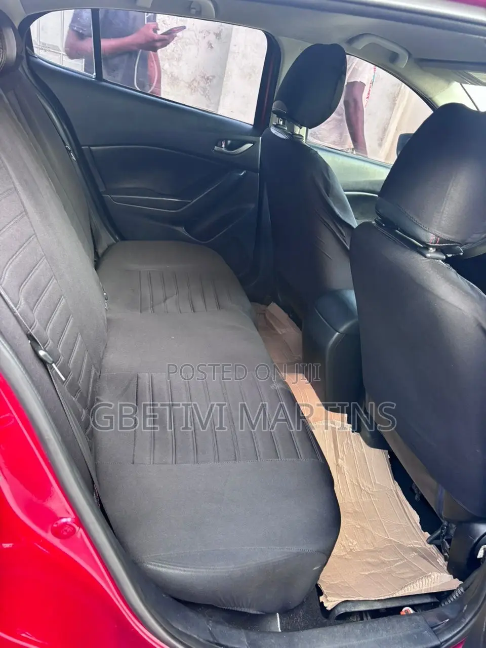 Mazda CX-3 2.0 Petrol FWD 2014 Red