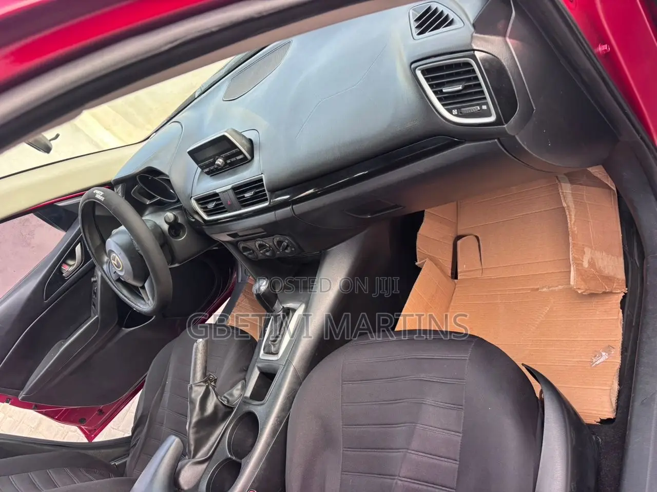 Mazda CX-3 2.0 Petrol FWD 2014 Red