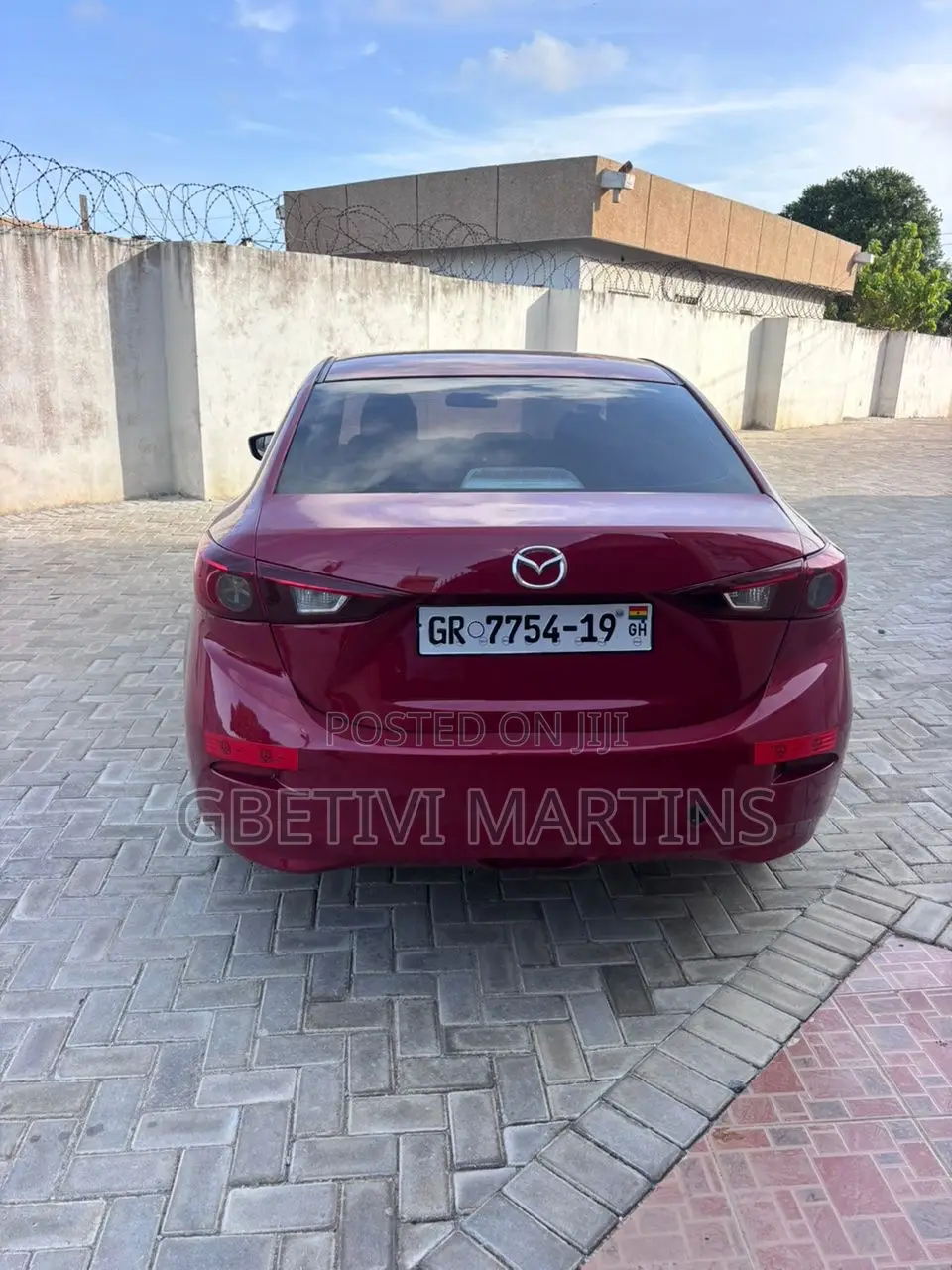 Mazda CX-3 2.0 Petrol FWD 2014 Red