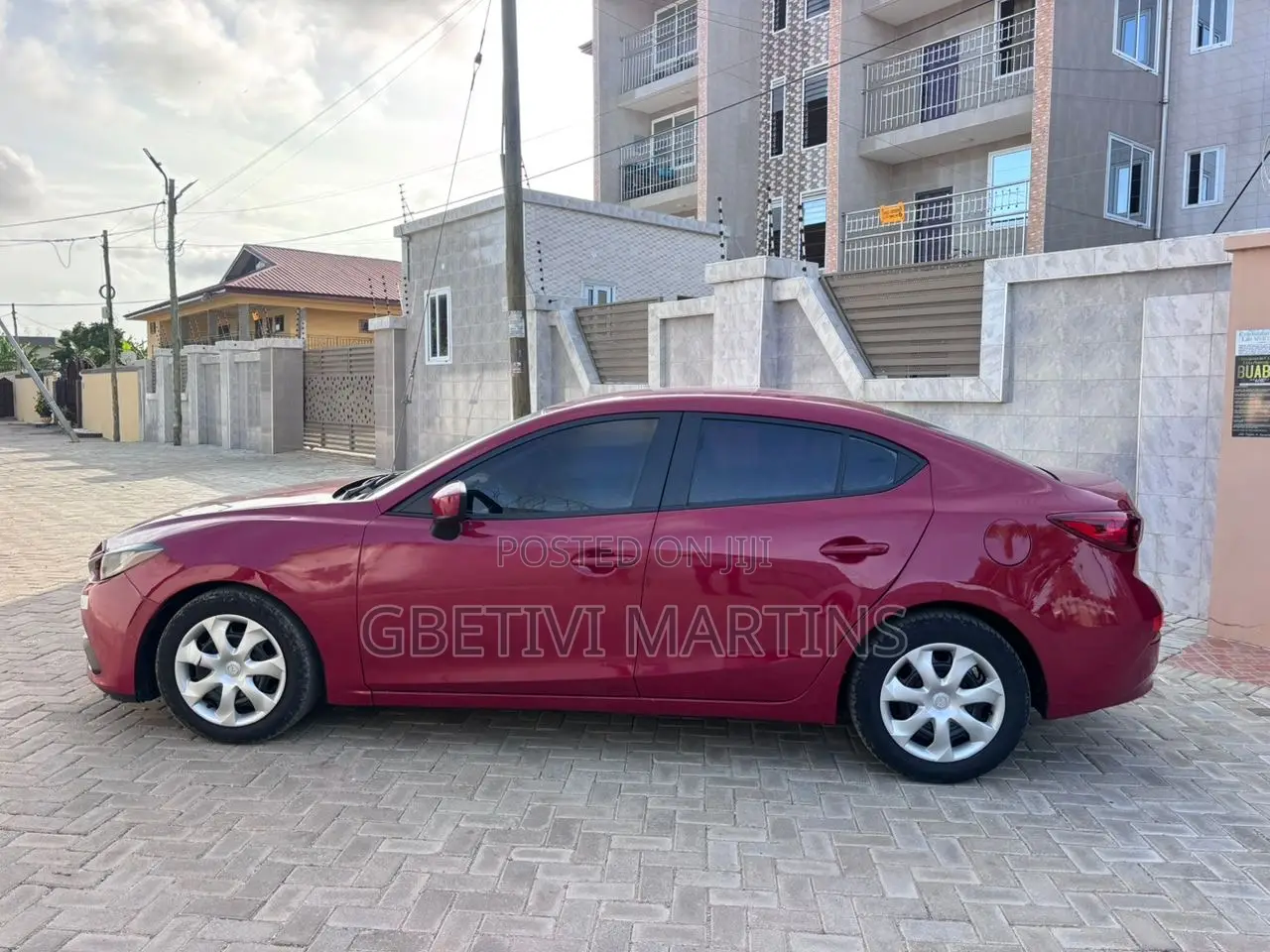 Mazda CX-3 2.0 Petrol FWD 2014 Red
