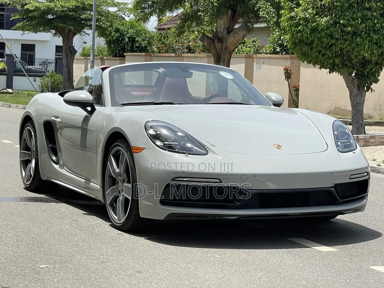 Porsche 718 Boxster Convertible 2024 Teal