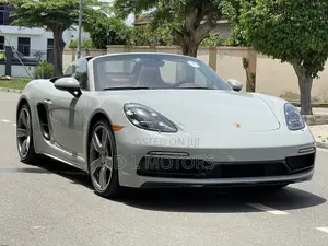 Porsche 718 Boxster Convertible 2024 Teal