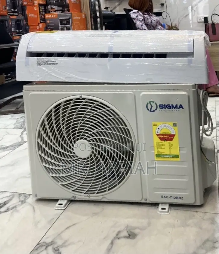 Fantastic Sigma 2.5hp Non Inverter Air Conditioner(Remote Control)