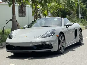 Porsche 718 Boxster Convertible 2024 Teal