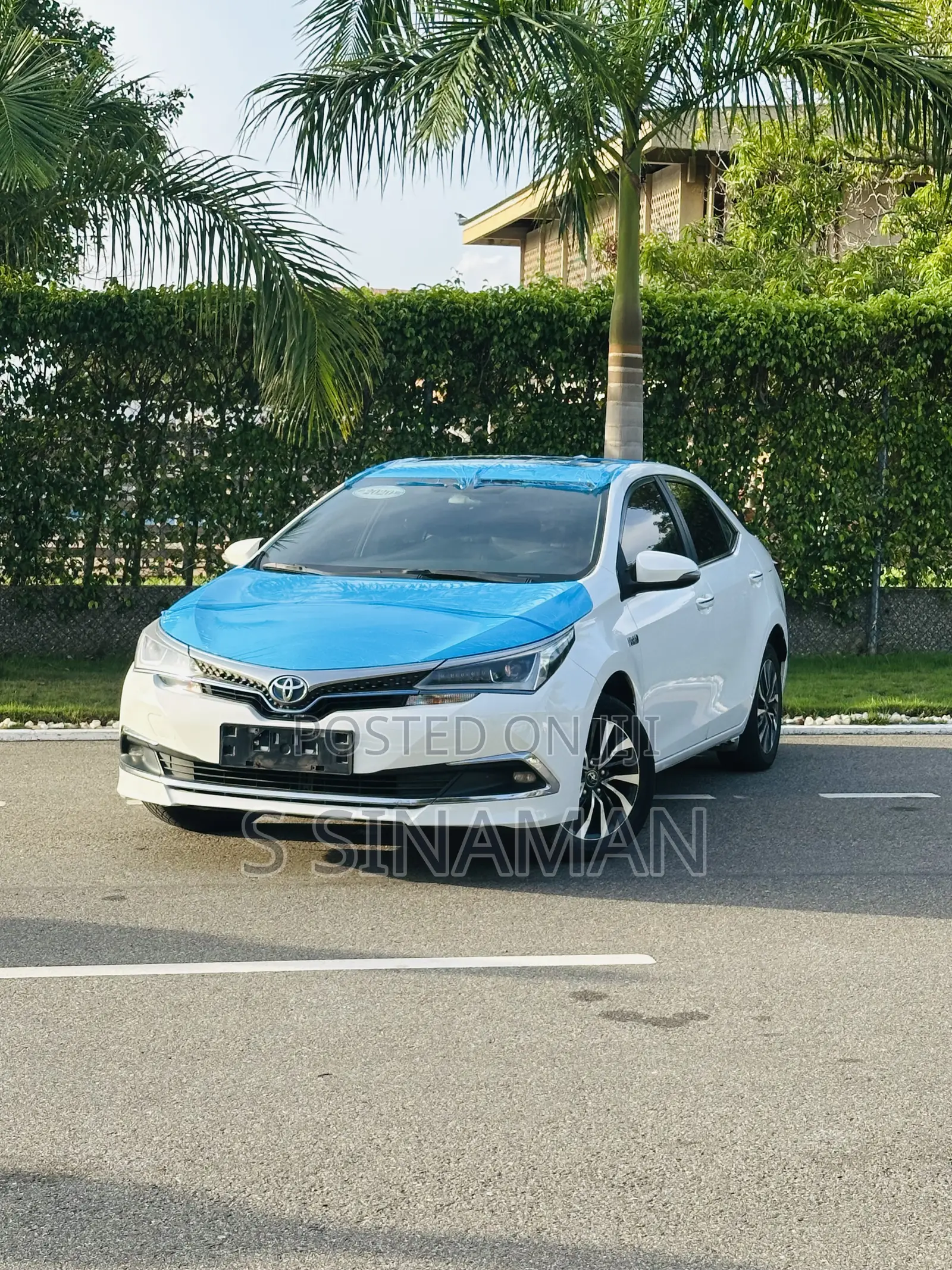 Toyota Corolla 2020 White
