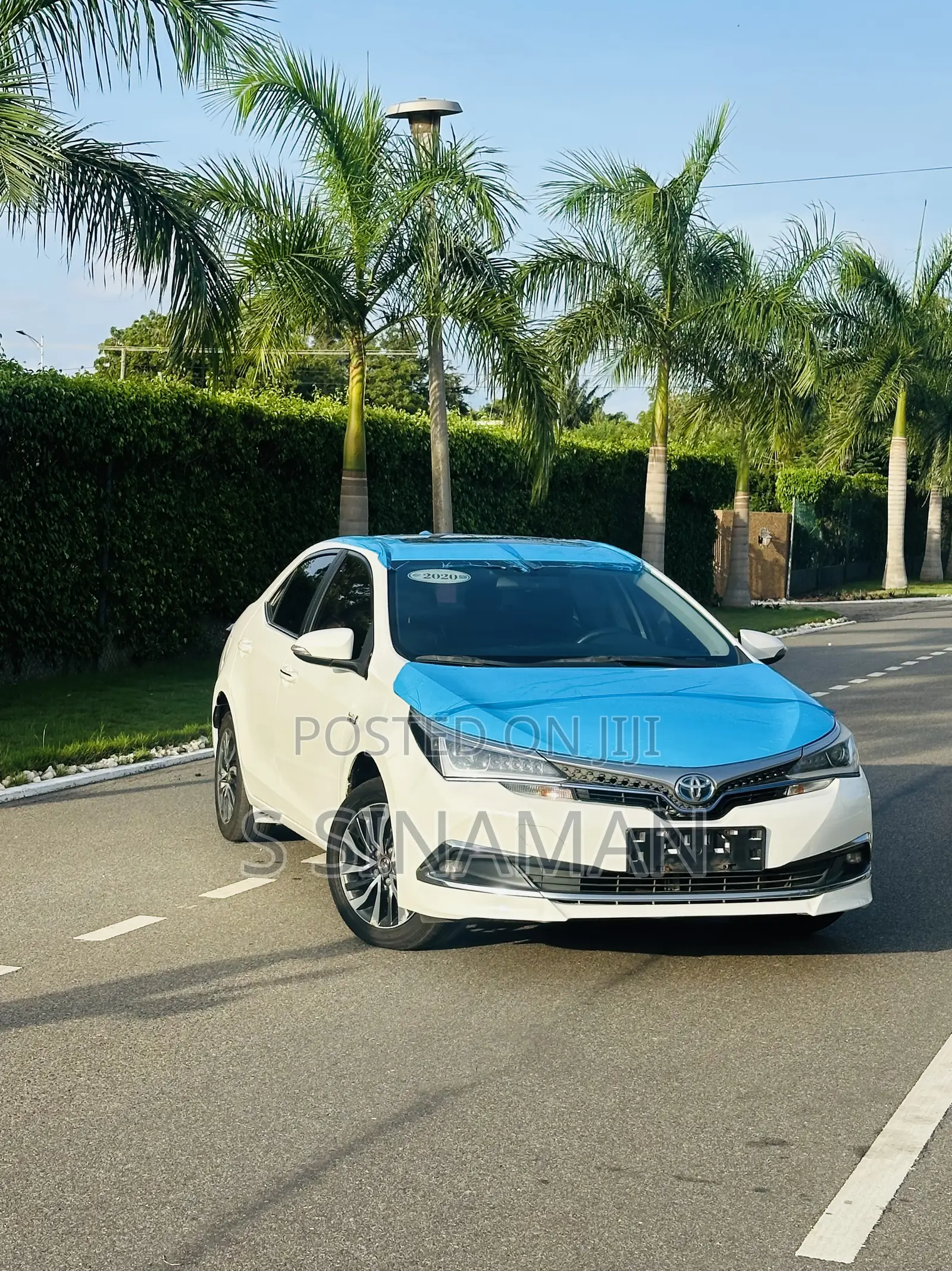 Toyota Corolla 2020 White