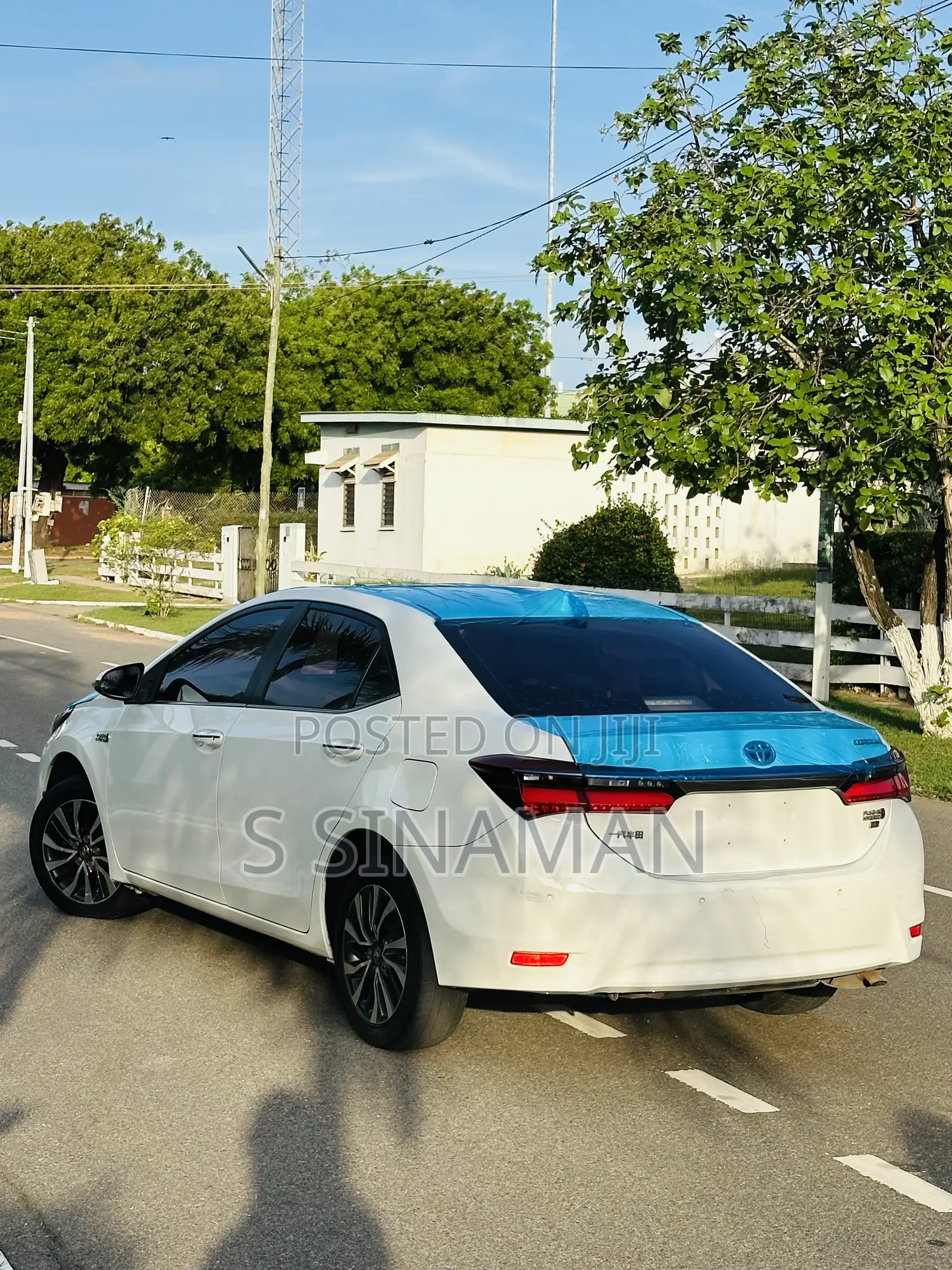 Toyota Corolla 2020 White